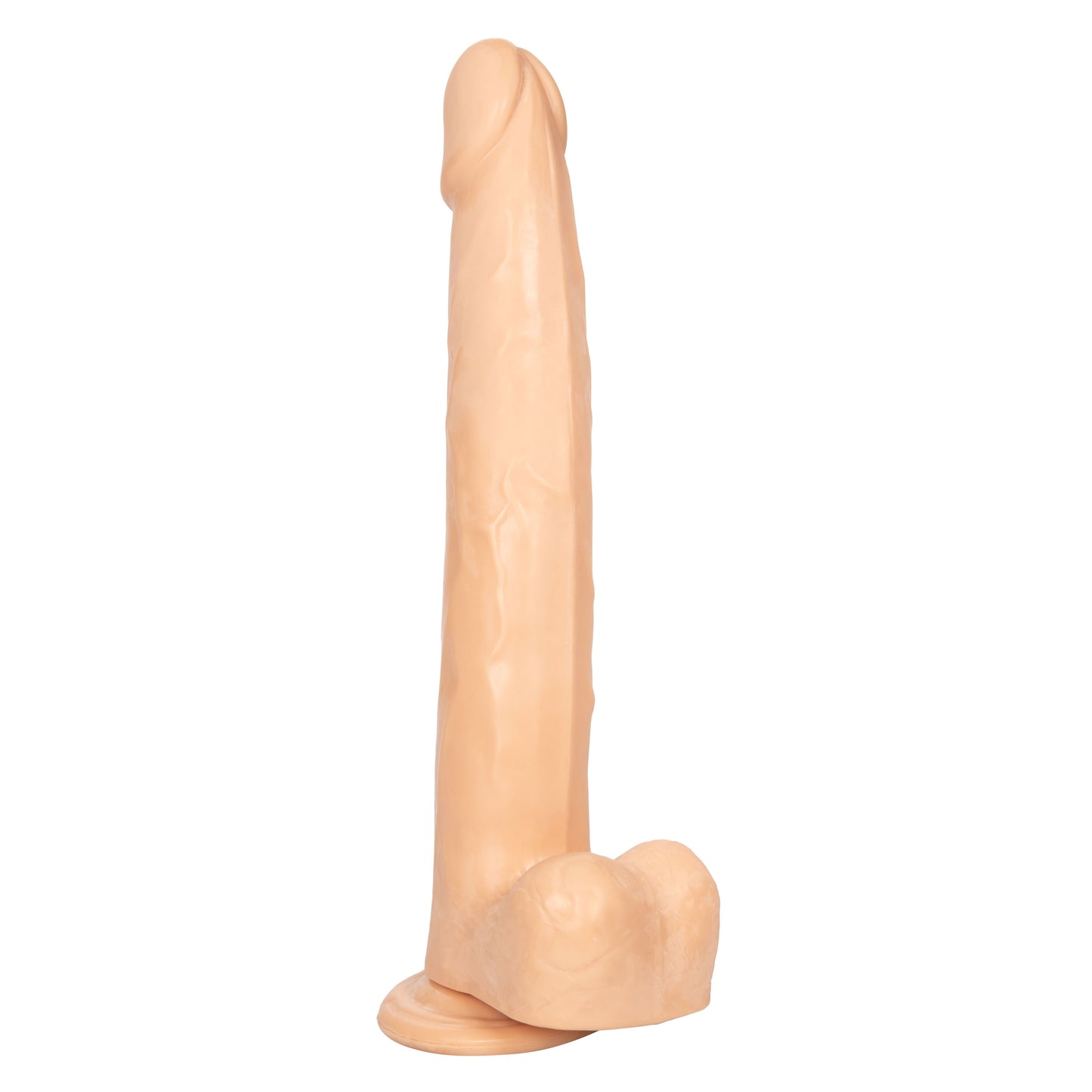 "Size Queen 12 inch/30.5 Cm - Ivory SE0263502"