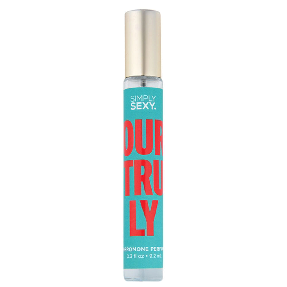 Simply Sexy Pheromone Perfume Yours Truly 0.3 Oz SSY2501-00