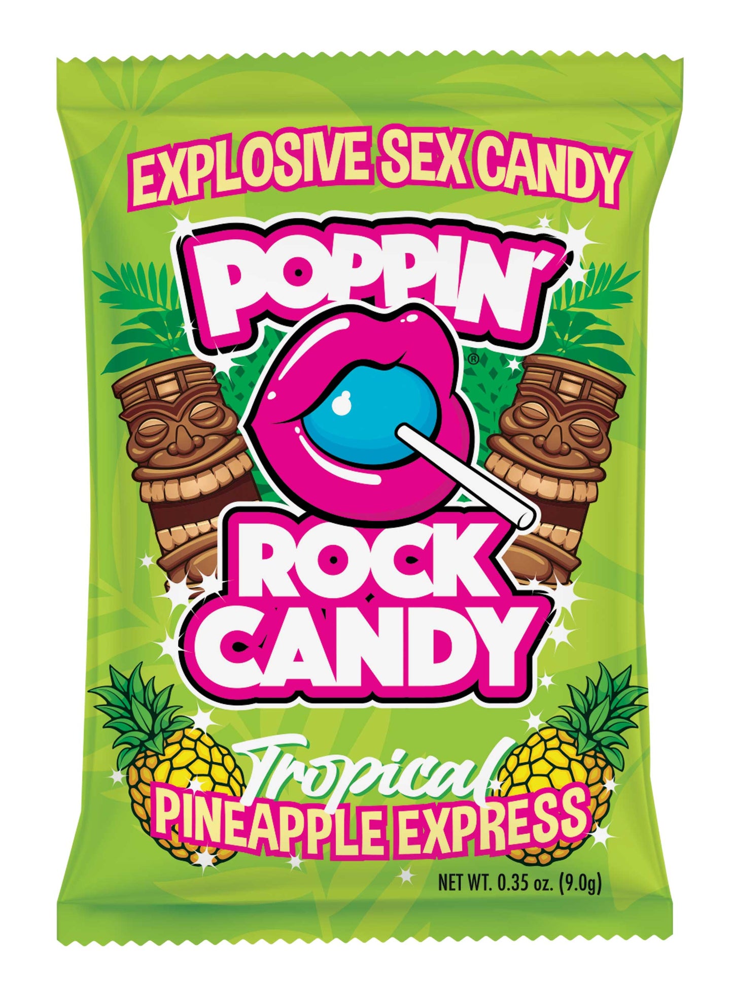 "Poppin' Rock Candy - Pineapple Express RC-PR-101-PX"