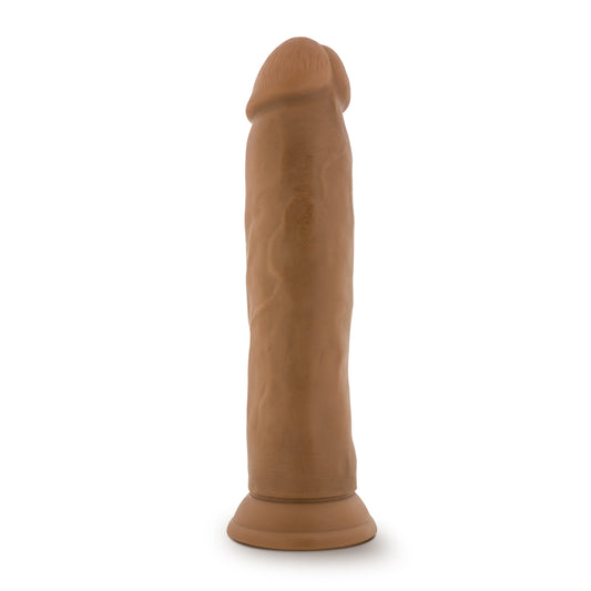 "Dr. Skin - 9.5 Inch Cock - Mocha BL-26817"