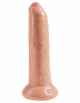 "King Cock 9 Inch Uncut - Flesh PD5562-21"