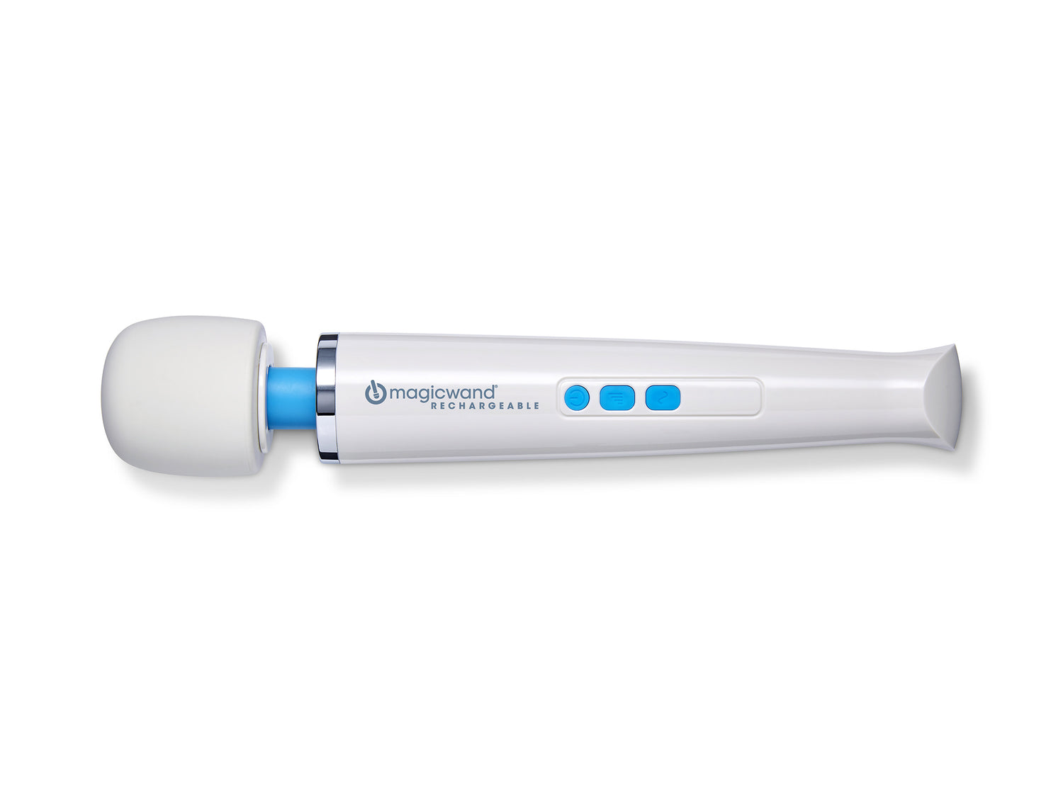 "Magic Wand Rechargeable - White HV-270"