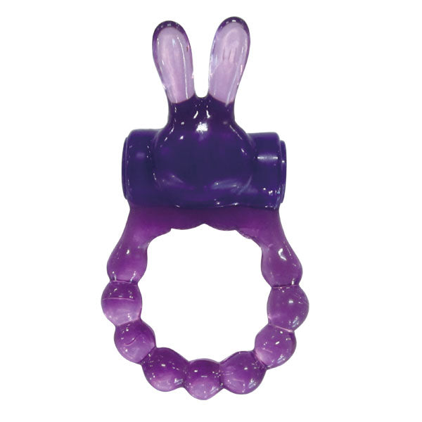 Vibrating Bunny Ring - Purple AL-284PUR