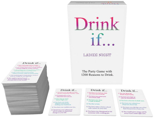 "Drink If Ladies Night Version KG-BGD23"