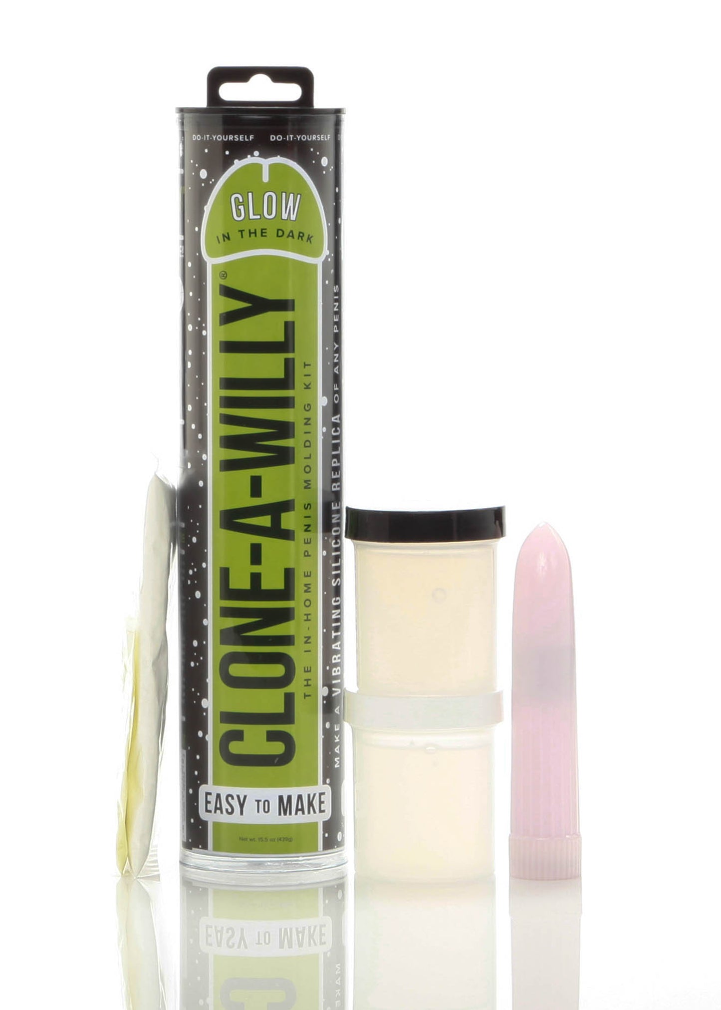 "Clone-a-Willy Glow-in-the-Dark Kit - Original BD8532"