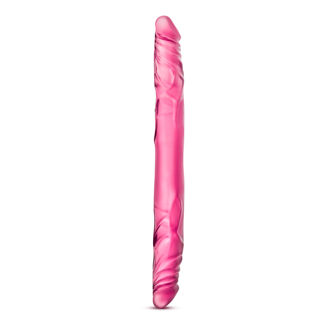 "B Yours 14 Inch Double Dildo - Pink BL-29750"