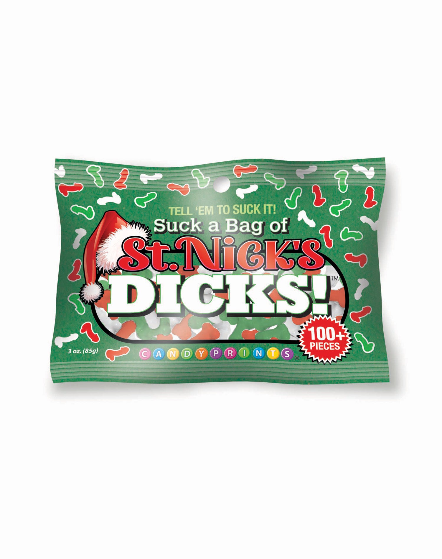 "Suck a Bag of St. Nicks Dicks 3oz Bag LG-CP1197"