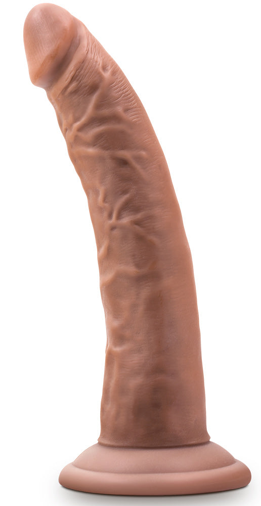 "Au Naturel - Jack - 7 Inch Dildo - Mocha BL-12727"