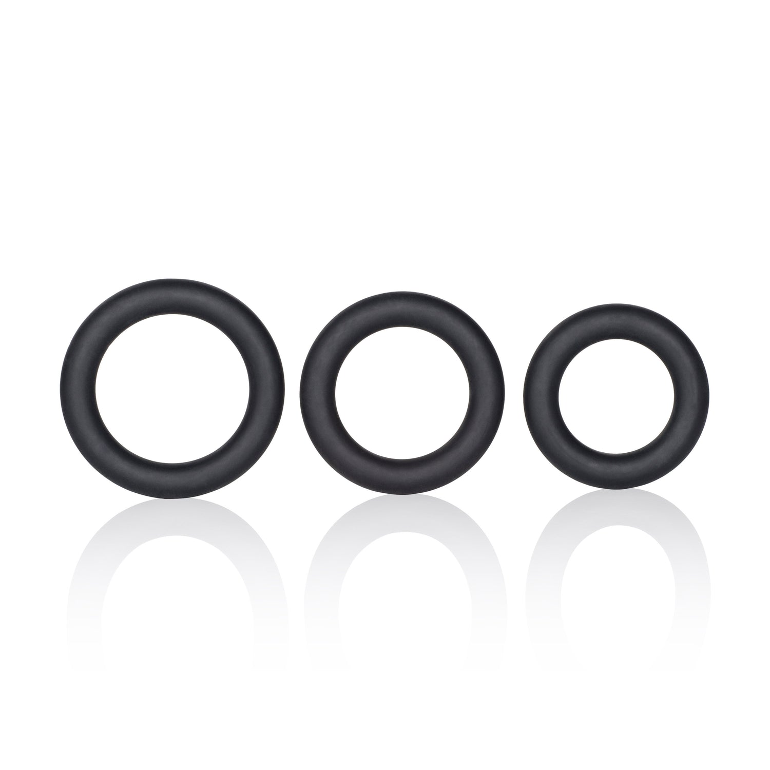 Dr. Joel Kaplan Silicone Support Rings - Black SE5633002