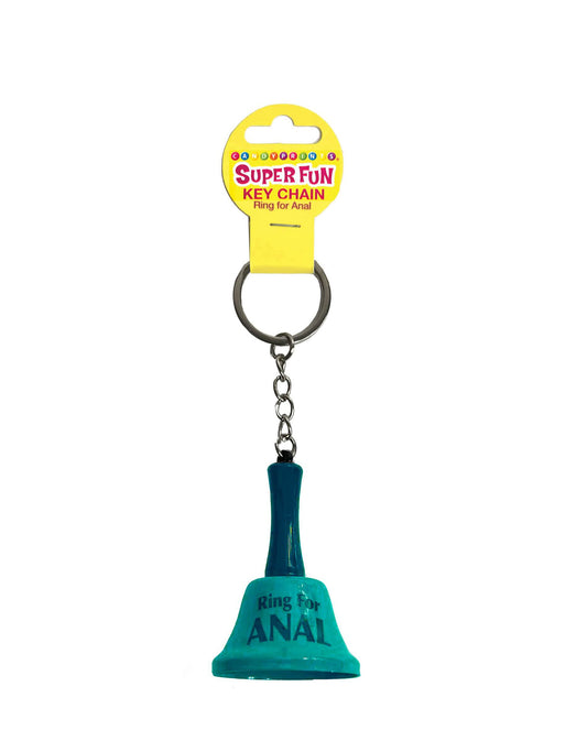 "Super Fun Key Chain, Ring for Anal - Blue LG-CP1191"