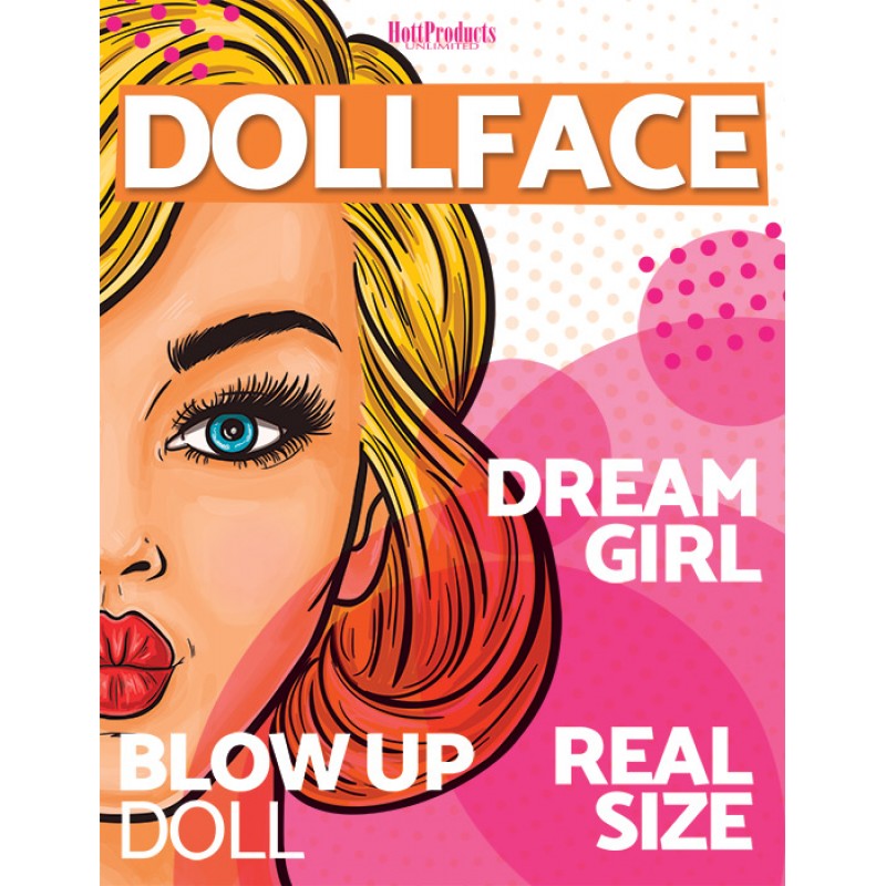 "Doll Face Sex Doll HTP3298"