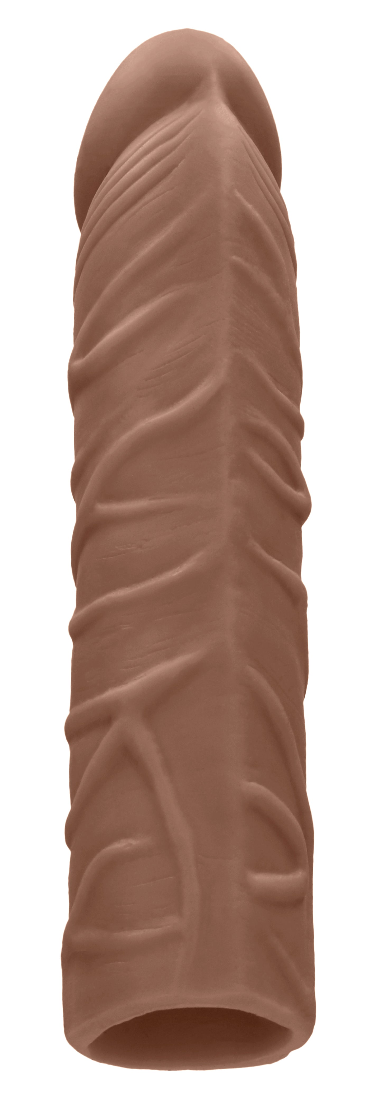 "7 Inch Penis Sleeve - Tan SH-REA104TAN"