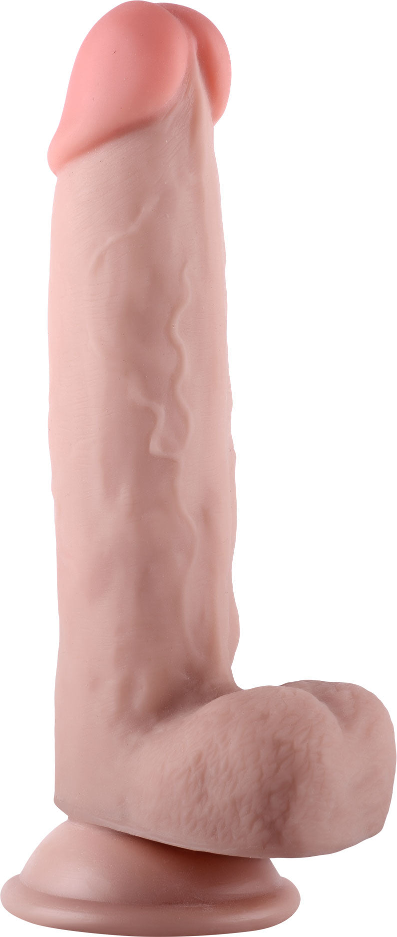 "Get Lucky 7.5 Inch Real Skin Dildo TMN-GL-2444"