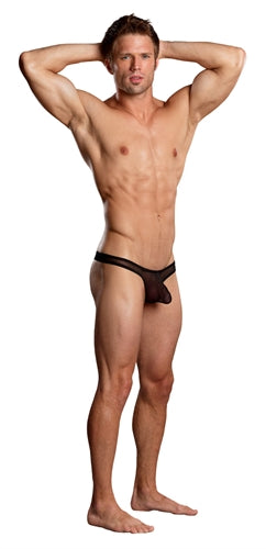 Euro Male Mini Pouch Thong - Small-Medium - Black MP-PAK882BKSM