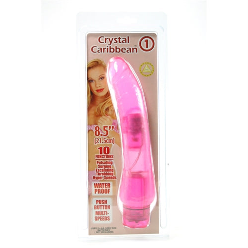 Crystal Caribbean # 1 - Pink GT101-1