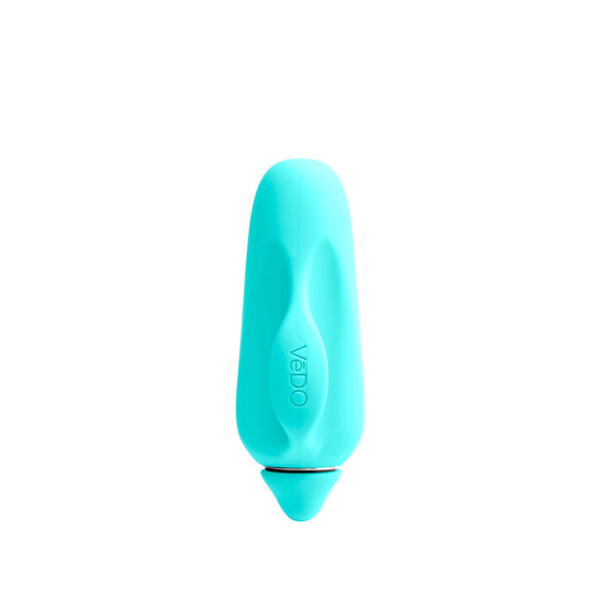 Vivi Rechargeable Finger Vibe - Turquoise VI-F0801