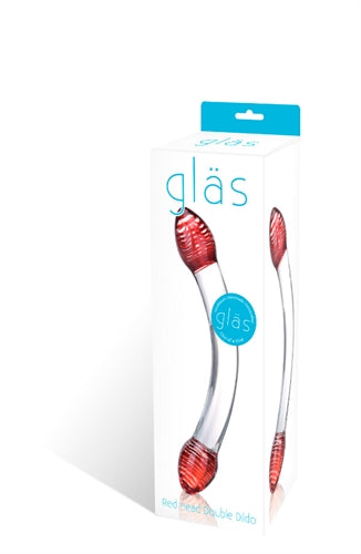 Red Head Dildo GLAS-22