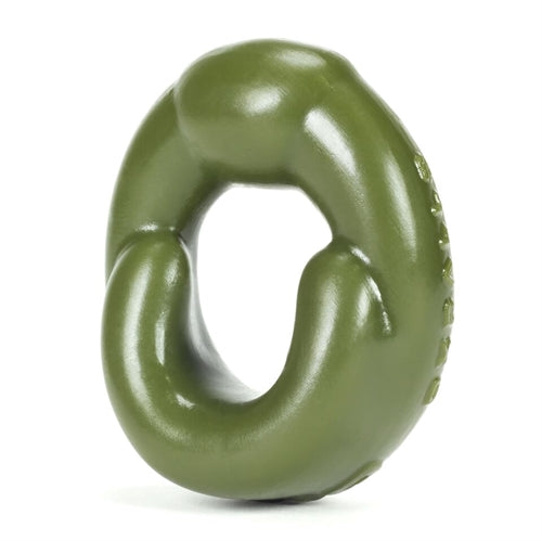 Grip Cockring Fat Padded U-Shaped Cockring - Army OX-1250-ARM