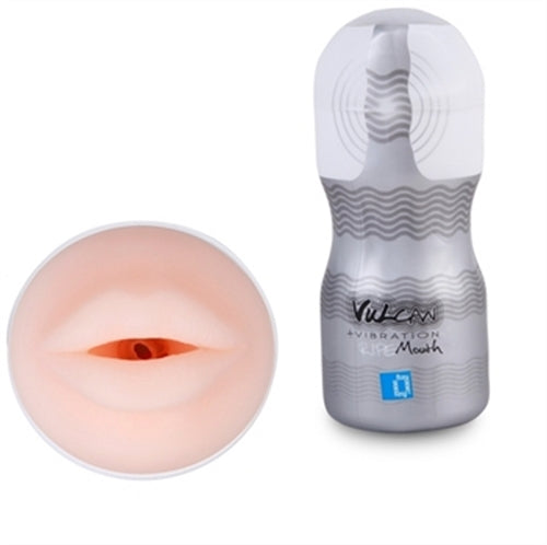 Vulcan Love Skin Masturbator Ripe Mouth Vibe TS1600148