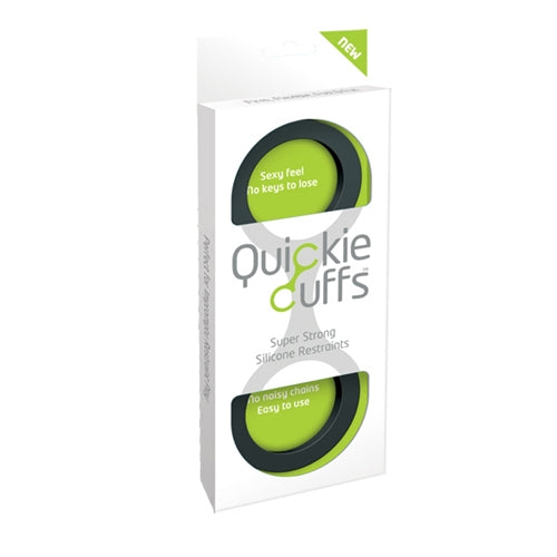 Quickie Cuffs - Black - Large CC-USQUCL