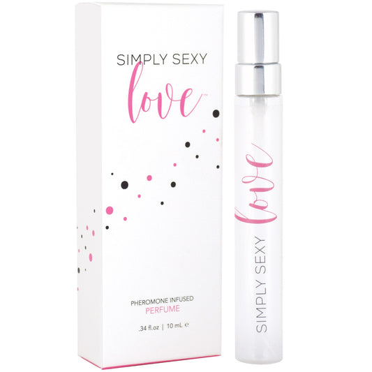 Simply Sexy Love Pheromone Infused Perfume - 0.34  Oz. CE2500-02