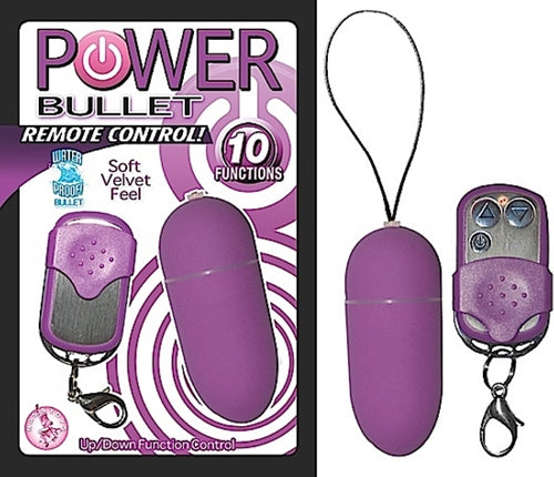 Power Bullet Remote Control - Purple NW2318-2