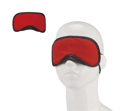 Peek-a-Boo Love Mask - Red EL-LF-6012