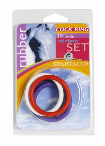 Rubber C-Ring Set - 1.5 - Rainbow BSPR-47