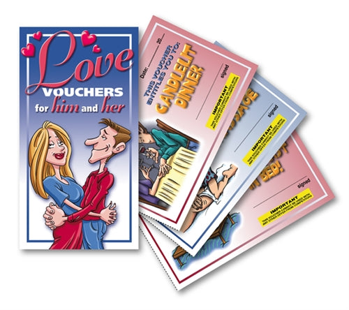 Love Vouchers for Him & Her OZ-VB-01E