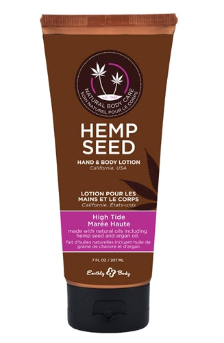 Hemp Seed Hand and Body Lotion - 7 Fl. Oz. - High Tide EB-HSV053T