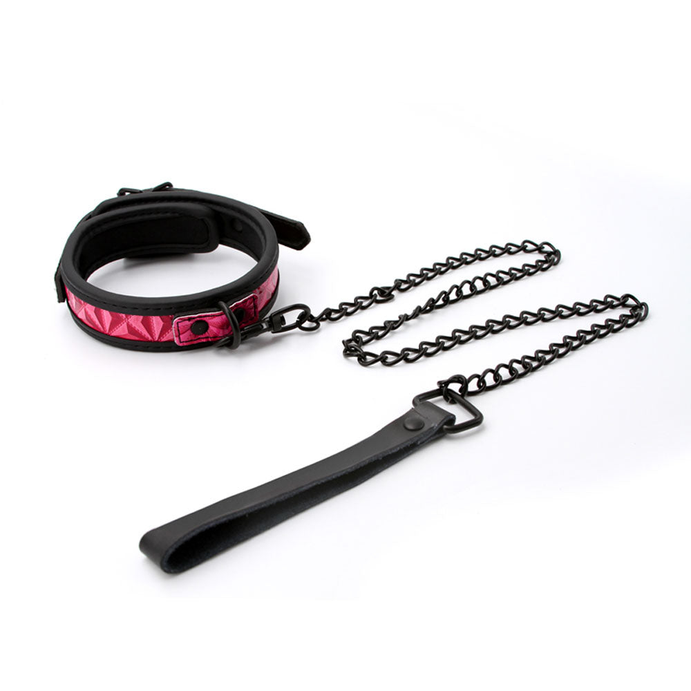 Sinful - 1 Collar - Pink NSN1222-24