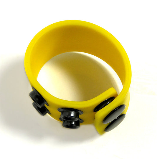 Boneyard Silicone Ball Strap 4cm Stretcher -  Yellow BY-0314