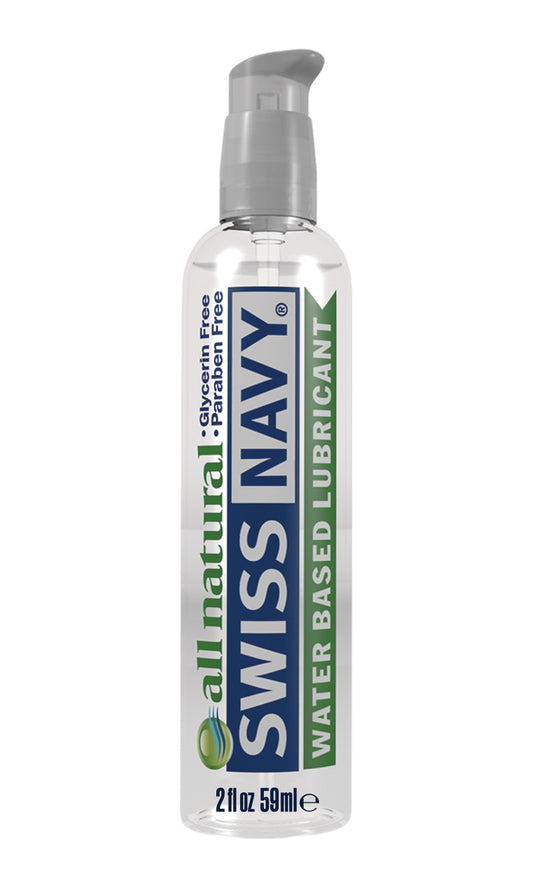 Swiss Navy Premium All Natural Lubricant - 2 Oz. MD-SNAN2