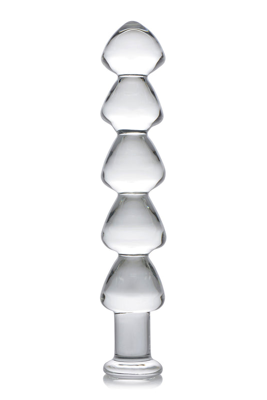 Drops Anal Links Glass Dildo MS-AF504