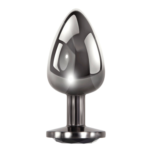 Black Gem Anal Plug - Large EN-BP-8607-2