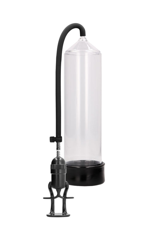 Deluxe Beginner Pump - Transparent PMP-PMP003TRA