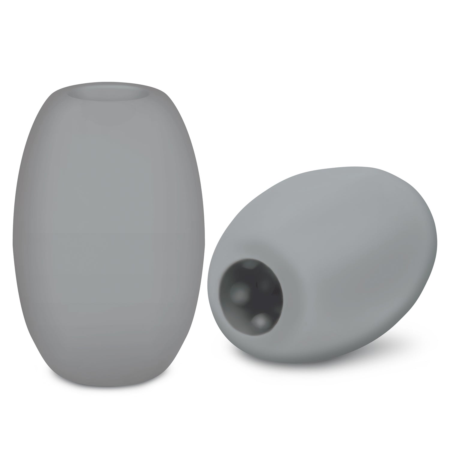 Zolo Mini Stroker Dome Grey X-ZO6027