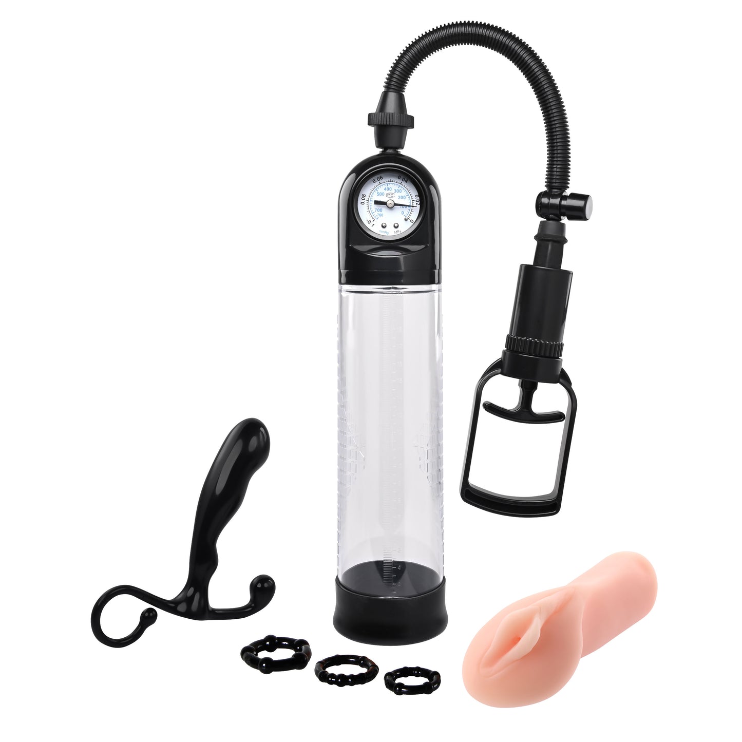 Adam's Pleasure Kit for Him - Black AE-WF-0044-2