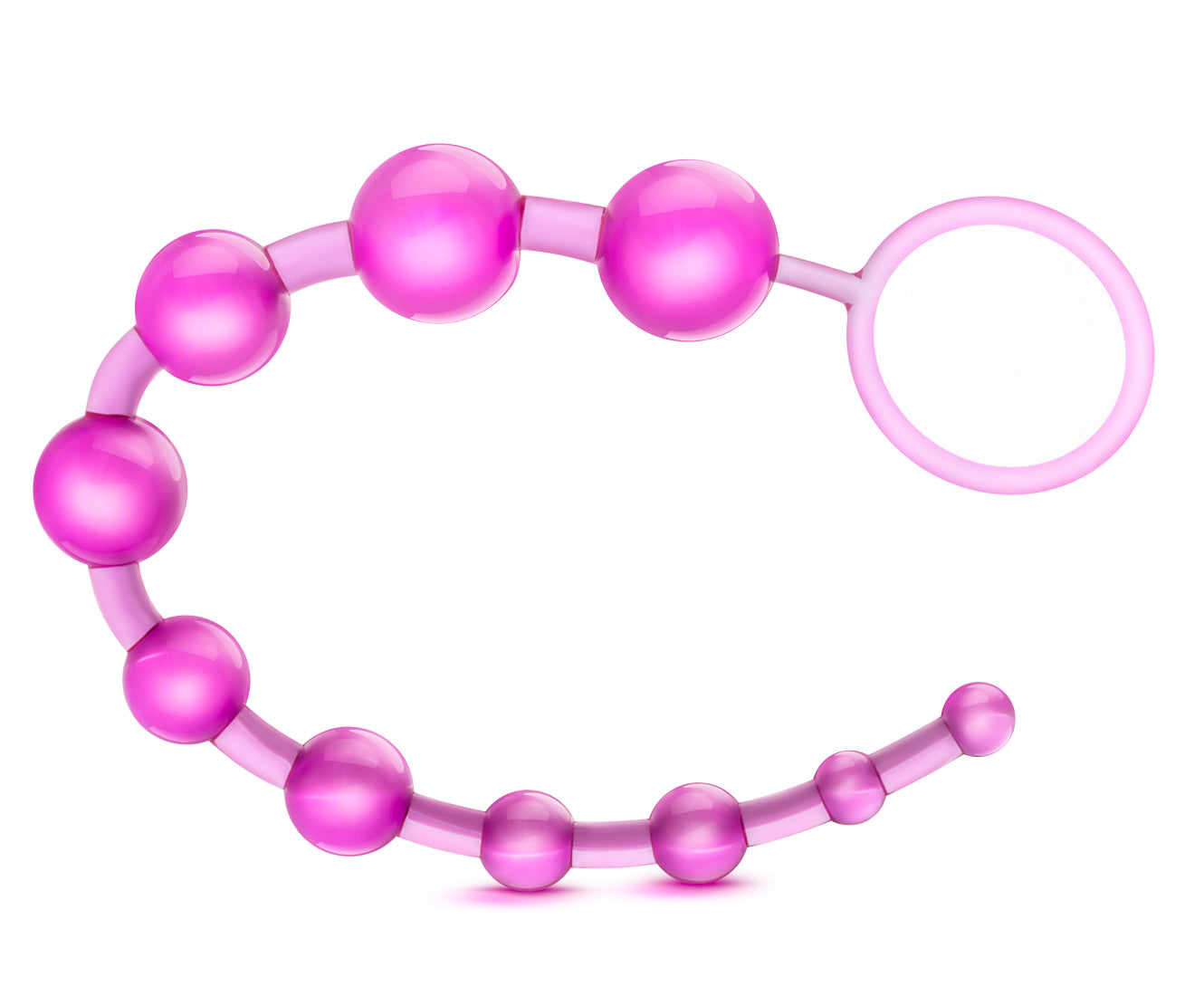 Sassy 10 Anal Beads - Pink BL-23110