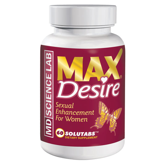 Max Desire - Cap Bottle - 60 Solutabs MD-MAXD