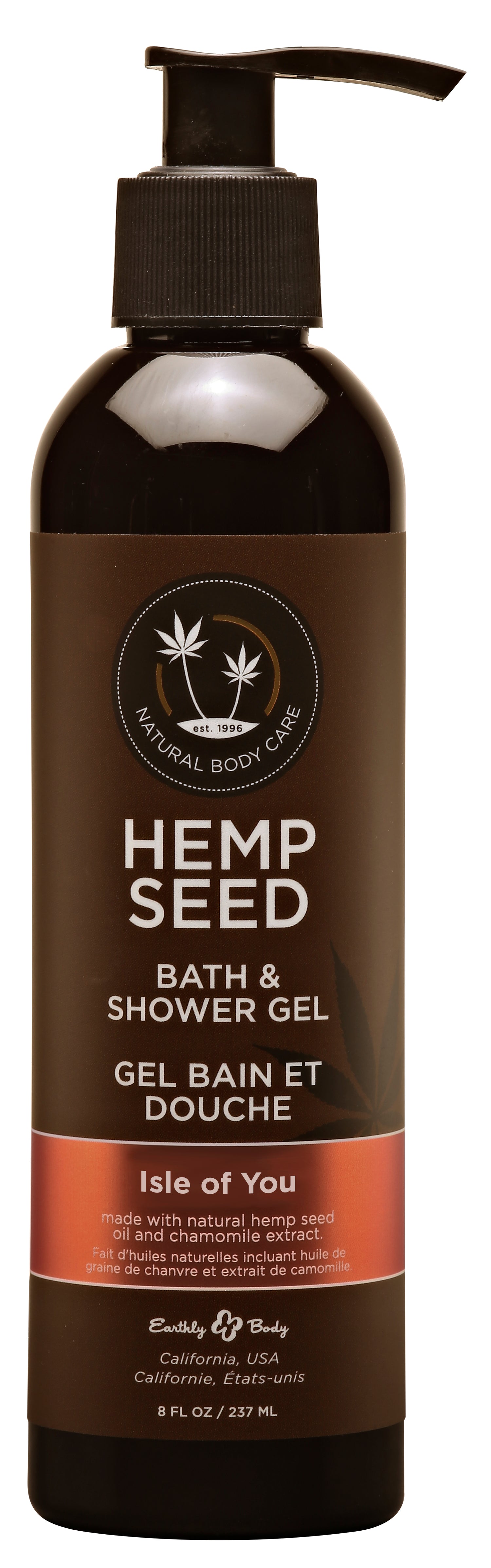 Hemp Seed Bath and Shower Gel  Isle of You - 8 Oz./ 237ml EB-SG052