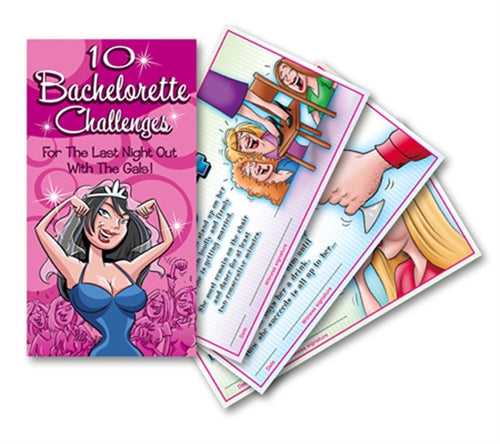 10 Bachelorette Challenges - Vertical OZ-VCB-24