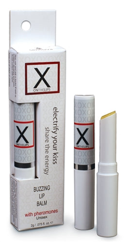 X on the Lips Lip Balm - .75 Oz. SEN-VL200