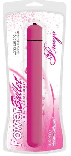 Power Bullet Breeze 5-Inch - Fucshia BMS5128-8