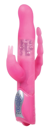 Adam and Eves Triple Pleasure Rabbit AE-VB-7458-2