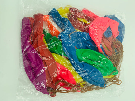 Punch Balloons - 20 Piece Bulk Bag JSM-BALL20PK