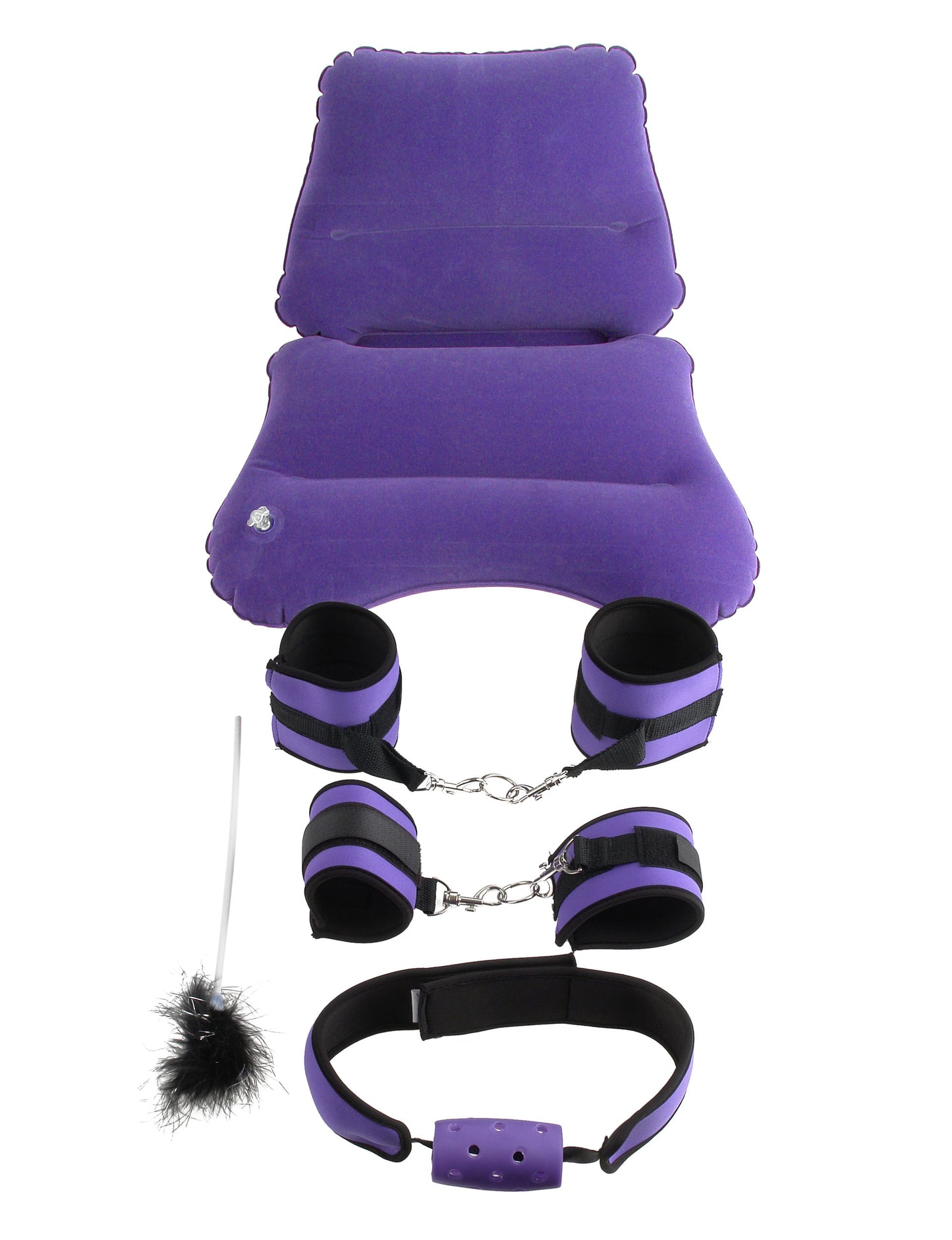 Ff Purple Pleasure Bondage Set PD3863-12