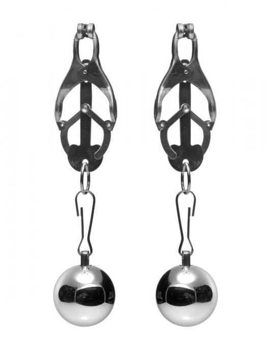 Deviant Monarch Weighted Nipple Clamps MS-AE289