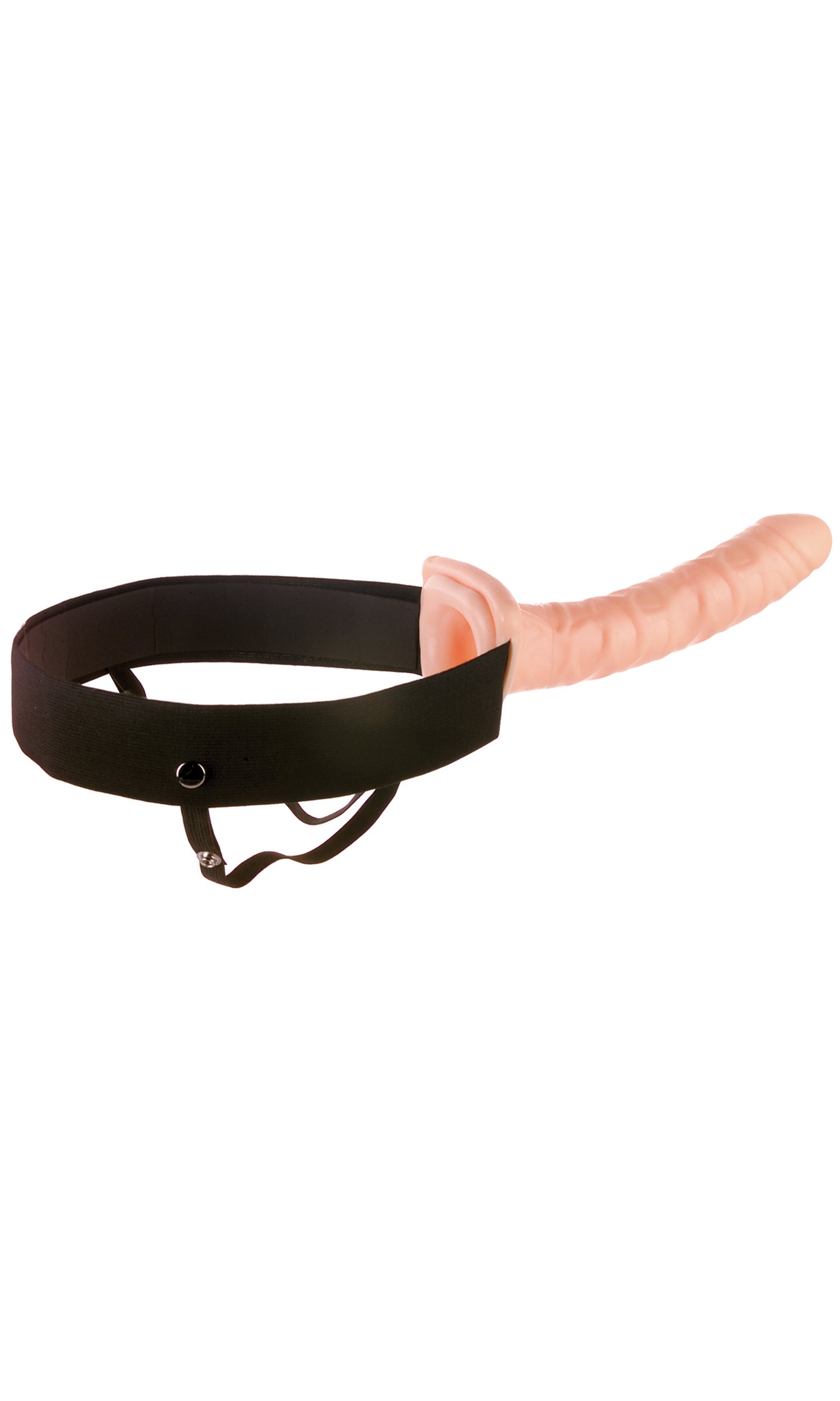 Fetish Fantasy Series 10 Hollow Strap-on - Flesh PD3948-21