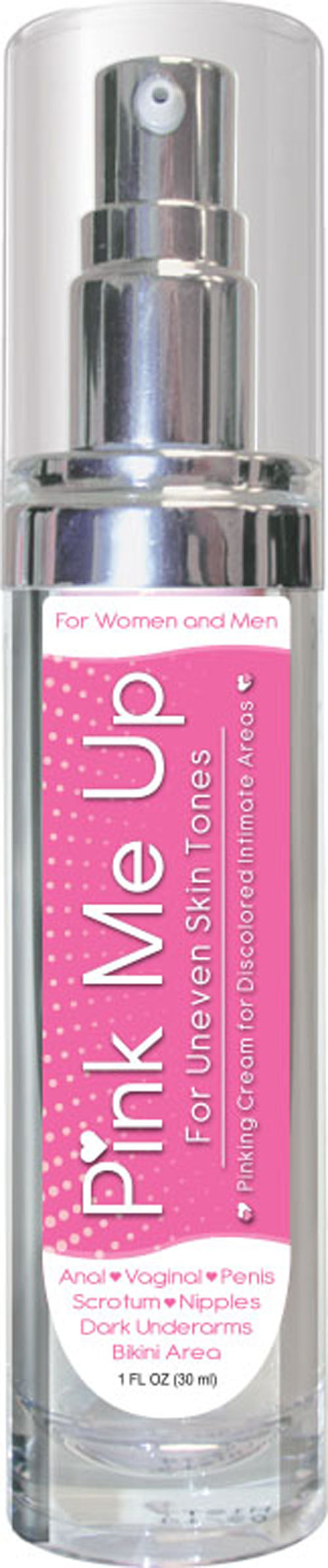 Pink Me Up Intimate Area Lightening Cream 1 Oz Bottle BA-PMU10